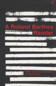 Cover of: Selected Writings of Roland Barthes