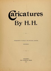 Cover of: Caricatures