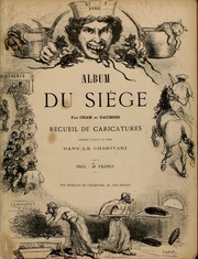 Cover of: Album du siège by Cham