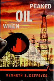 Cover of: When oil peaked