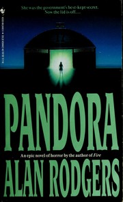 Cover of: Pandora by Alan Rodgers