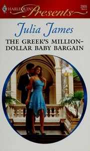 Cover of: The Greek's million-dollar baby bargain