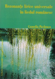 Cover of: Rezonante lirice universale in liedul romanesc