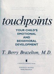 Cover of: Touchpoints by T. Berry Brazelton