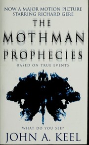 Cover of: The Mothman prophecies by John A. Keel