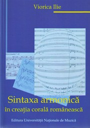 Cover of: Sintaxa armonica in creatia corala romaneasca