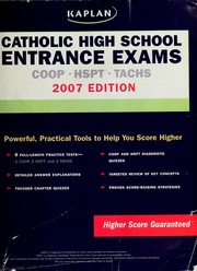 Cover of: Catholic high school entrance exams