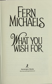 Cover of: What you wish for