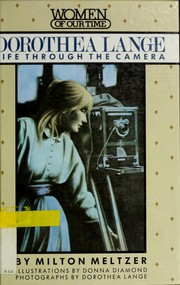 Cover of: Dorothea Lange by Milton Meltzer