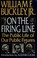 Cover of: On the firing line