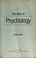 Cover of: The story of psychology