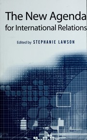 The new agenda for international relations by Stephanie Lawson