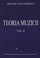 Cover of: Teoria muzicii, vol. II