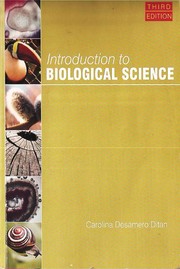 Cover of: Introduction to Biological Science by 