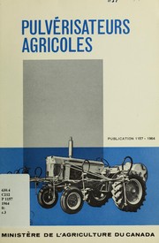 Cover of: Pulvʹerisateurs agricoles