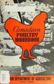 Cover of: Canadian poultry handbook
