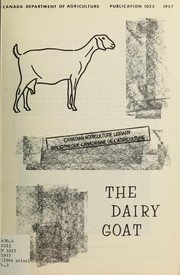 Cover of: The dairy goat