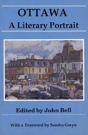 Cover of: Ottawa: a literary portrait