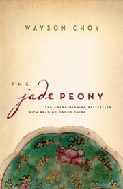 Cover of: Jade Peony by 