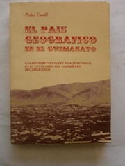 El país geográfico en el guzmanato by Pedro Cunill