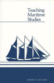 Cover of: Teaching maritime studies