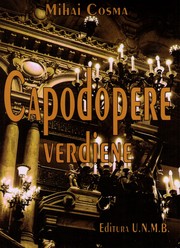 Cover of: Capodopere verdiene by 