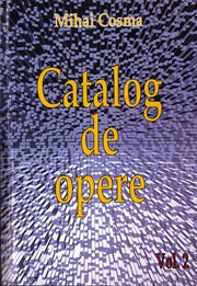 Cover of: Catalog de opere 2: vol. 2, G-P