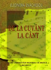 Cover of: De la cuvant la cant by 