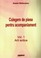 Cover of: Culegere de piese pentru acompaniament, vol. 1