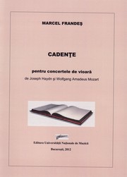 Cover of: Cadenzas to Haydn and Mozart Violin Concertos by 