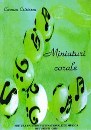 Cover of: Miniaturi corale by 