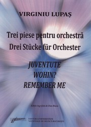 Cover of: 3 Pieces for Orchestra by 