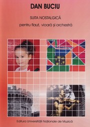 Cover of: Nostalgic Suite: For flute, violin and orchestra
