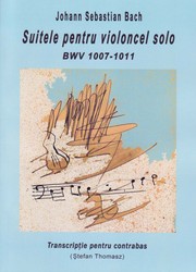 Cover of: Double-Bass Transcriptions from suites BWV 1007-1011