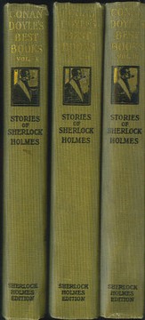 Cover of: Conan Doyle's Best Books: In Three Volumes