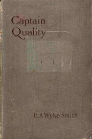 Cover of: Captain Quality