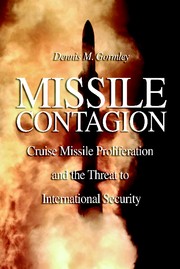 Cover of: Missile Contagion: Cruise Missile Proliferation and the Threat to International Security