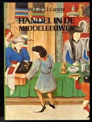 Cover of: Handel in de Middeleeuwen: in het Middellandse Zee-gebied