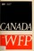 Cover of: Canada and WFP