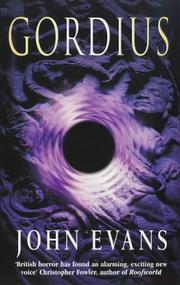 Cover of: Gordius by John Evans