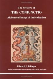 Cover of: The Mystery of the Coniunctio: Alchemical Image of Individuation (Studies in Jungian Psychology By Jungian Analysts)