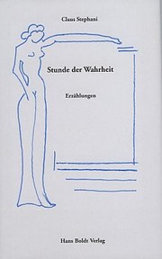 Cover of: Stunde der Wahrheit by 