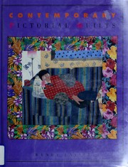 Cover of: Contemporary pictorial quilts
