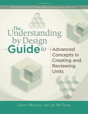 Cover of The Understanding by design guide to refining units and reviewing results