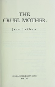 Cover of: The cruel mother