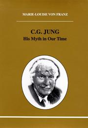 Cover of: C. G. Jung by Marie-Louise von Franz