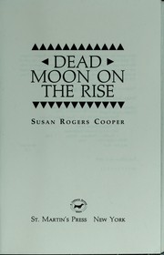 Cover of: Dead moon on the rise