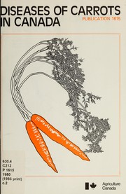 Diseases of carrots in Canada by René Crête