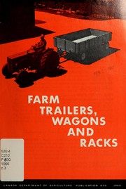 Cover of: Farm trailers, wagons and racks