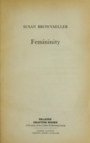 Cover of: Feminity